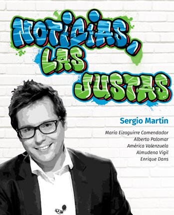 Noticias, las justas - Sergio Martín - Director y presentador de Los Desayunos de TVE